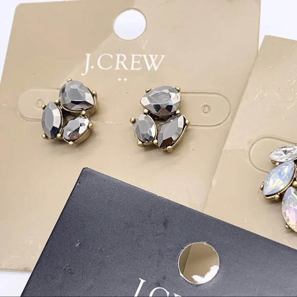 J. Crew Earrings Lot of Three Pair NWT - Picture 5 of 5